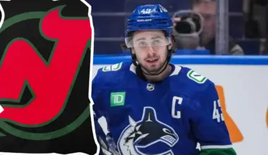 Quinn Hughes makes it clear why he has no interest in joining his brothers on the New Jersey Devils