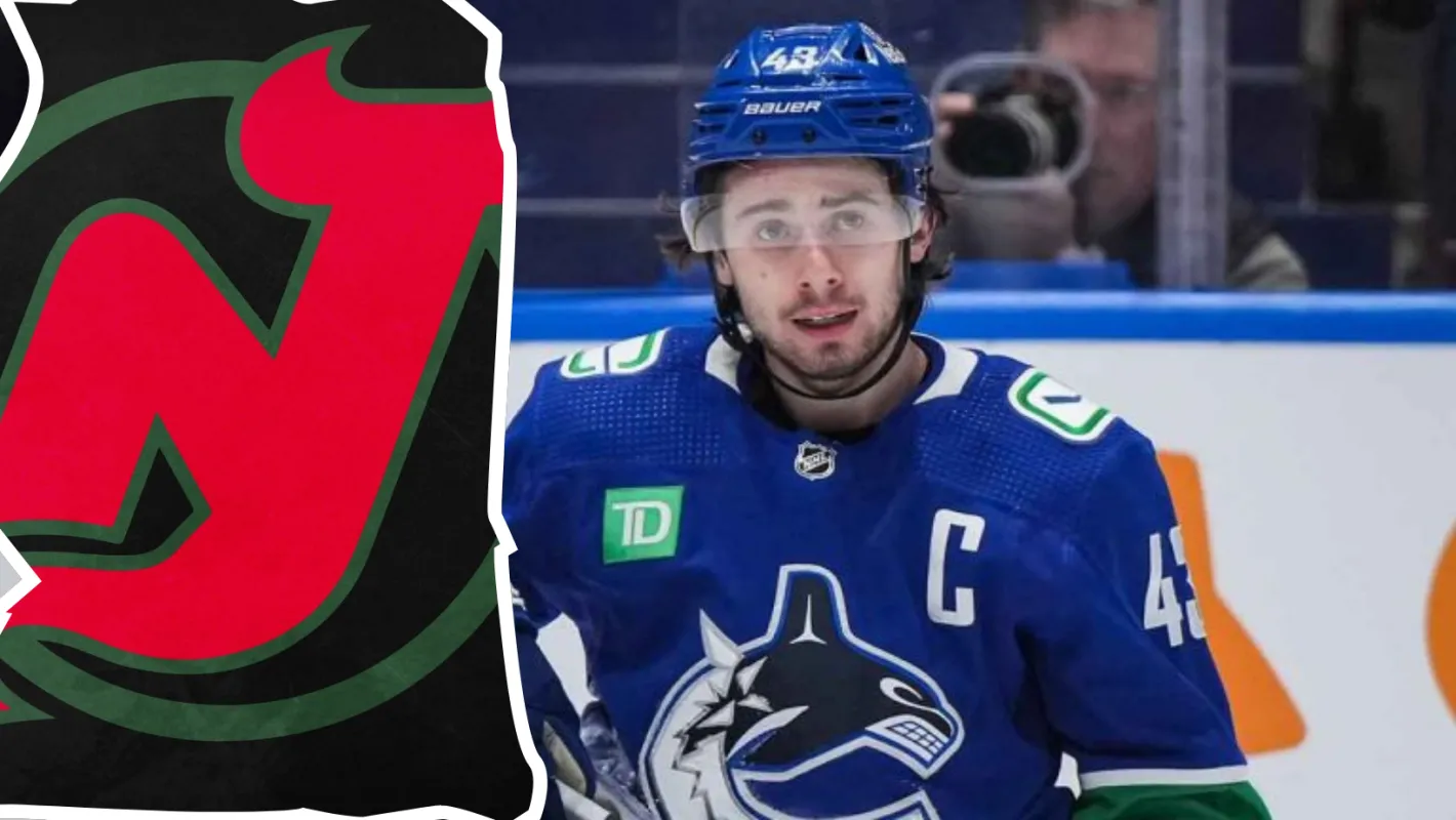 Quinn Hughes makes it clear why he has no interest in joining his brothers on the New Jersey Devils