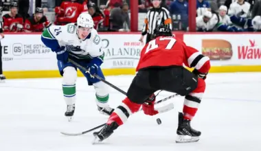 Quinn Hughes' replacement Zeev Biuum already proving the Vancouver Canucks made the right trade