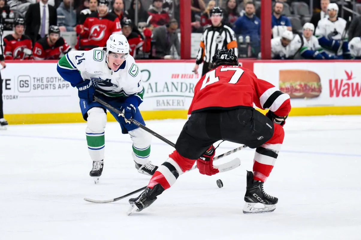 Quinn Hughes' replacement Zeev Biuum already proving the Vancouver Canucks made the right trade