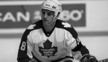 The Maple Leafs announce the passing of a former player