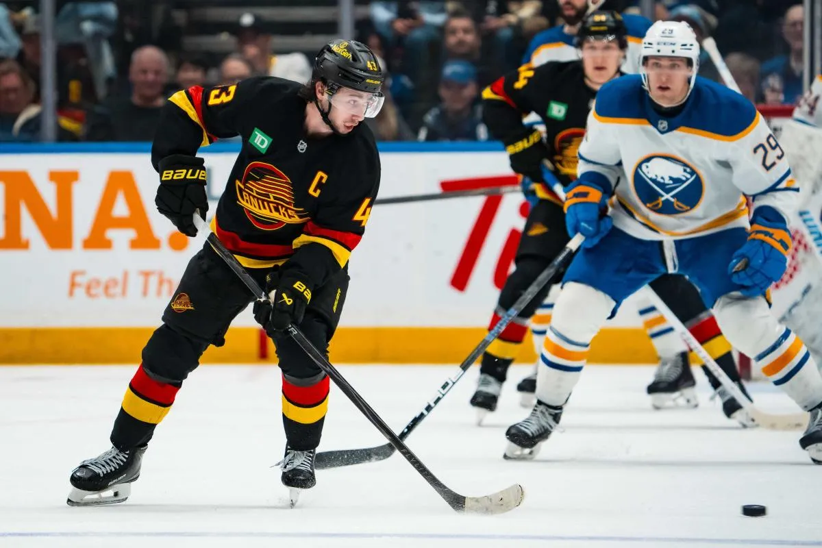 Quinn Hughes takes subtle jab at New Jersey Devils GM Tom Fitzgerald for his offer to the Vancouver