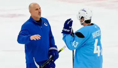 Former Vancouver Canucks Head Coach Rick Tocchet doesn't hold back addressing Quinn Hughes being tra