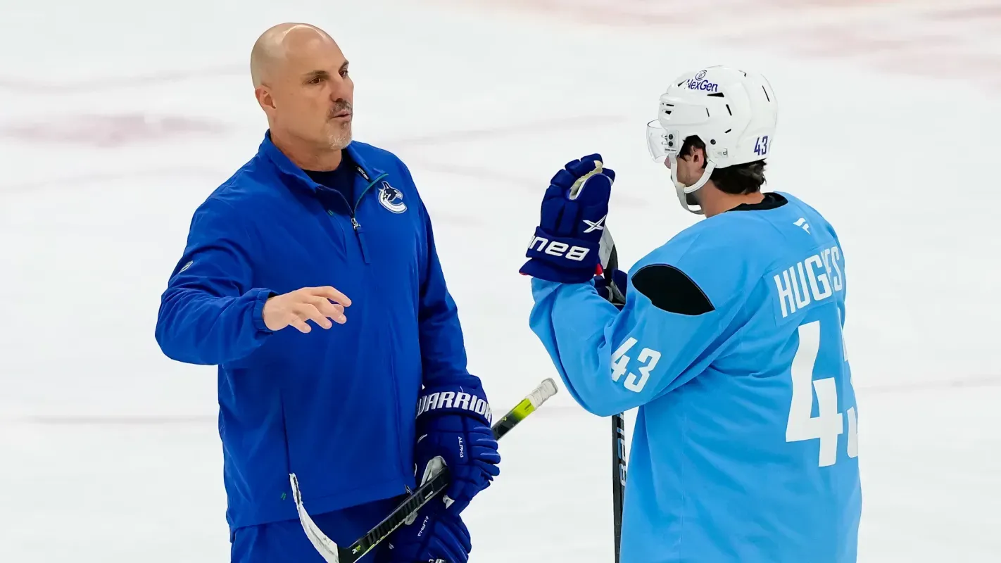 Former Vancouver Canucks Head Coach Rick Tocchet doesn't hold back addressing Quinn Hughes being tra