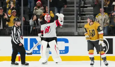 Another costly Mitch Marner mistake results in loss for the Vegas Golden Knights