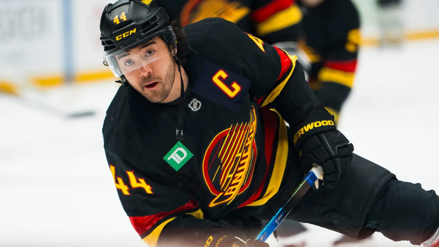 Unexpected frontrunner emerges with finalists as the Vancouver Canucks move closer to naming a capta