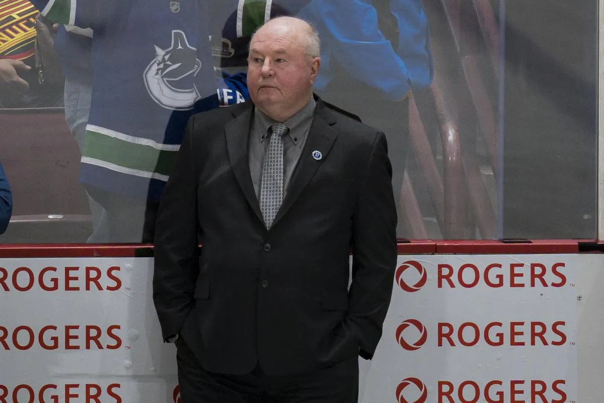 Former Head Coach Bruce Boudreau hands serious reality check to the Vancouver Canucks