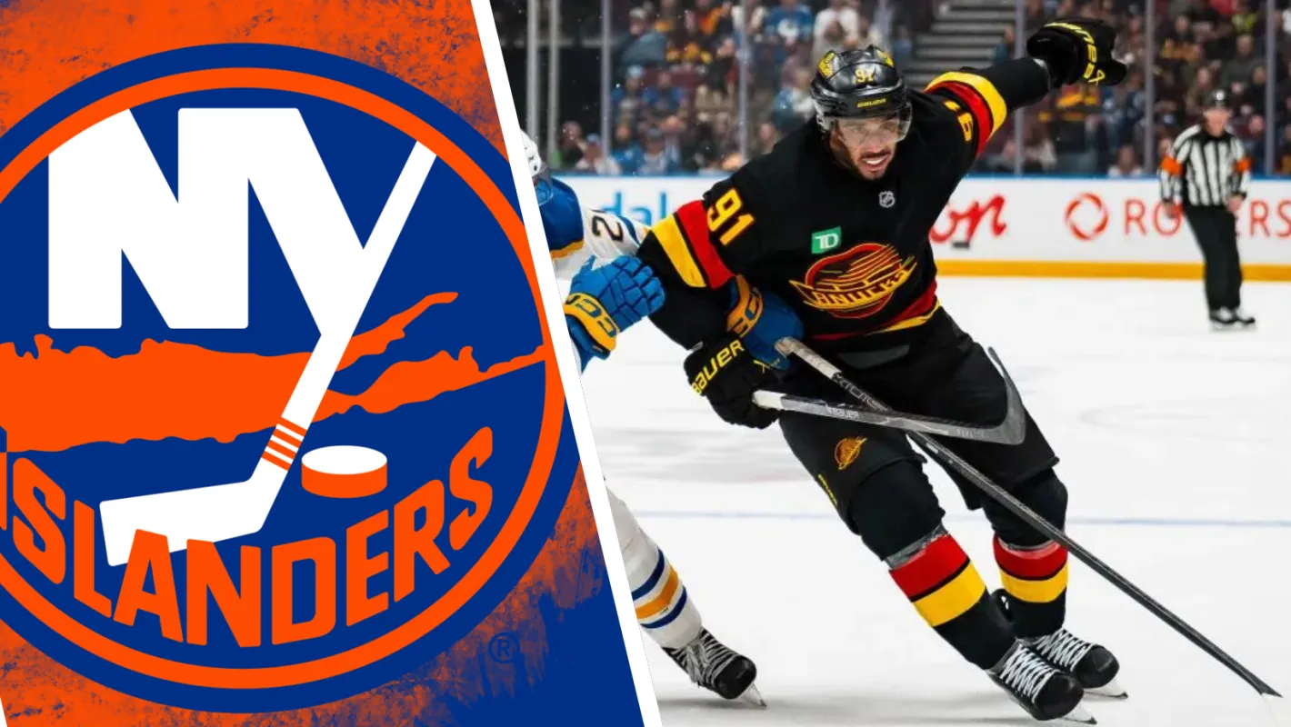 Islanders coined to overpay for Vancouver Canucks controversial forward due to a lack of top-six opt