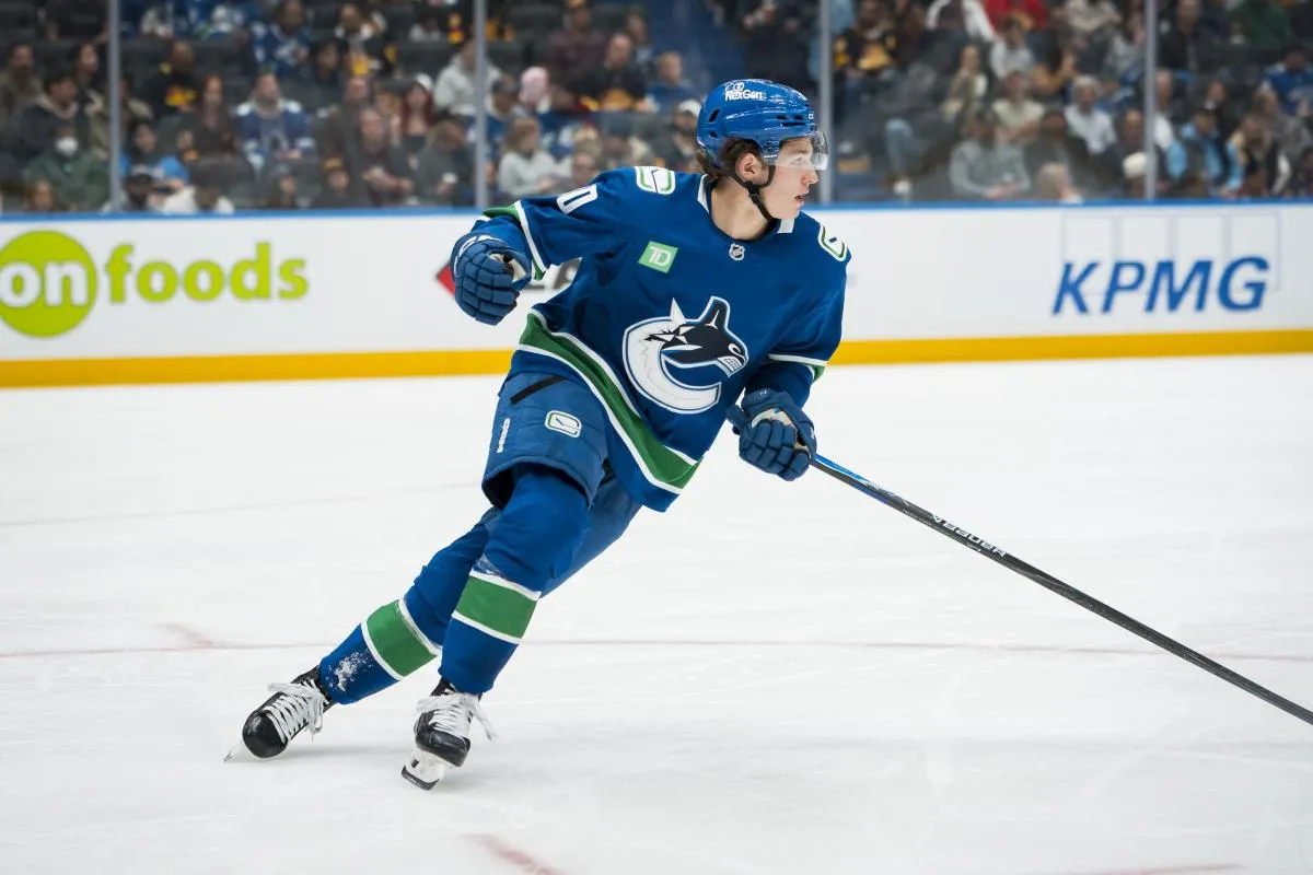 Vancouver Canucks top prospect Braeden Cootes earns big opportunity on the international stage
