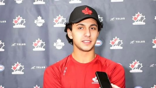 Photo of Canadiens prospect Michael Hage
