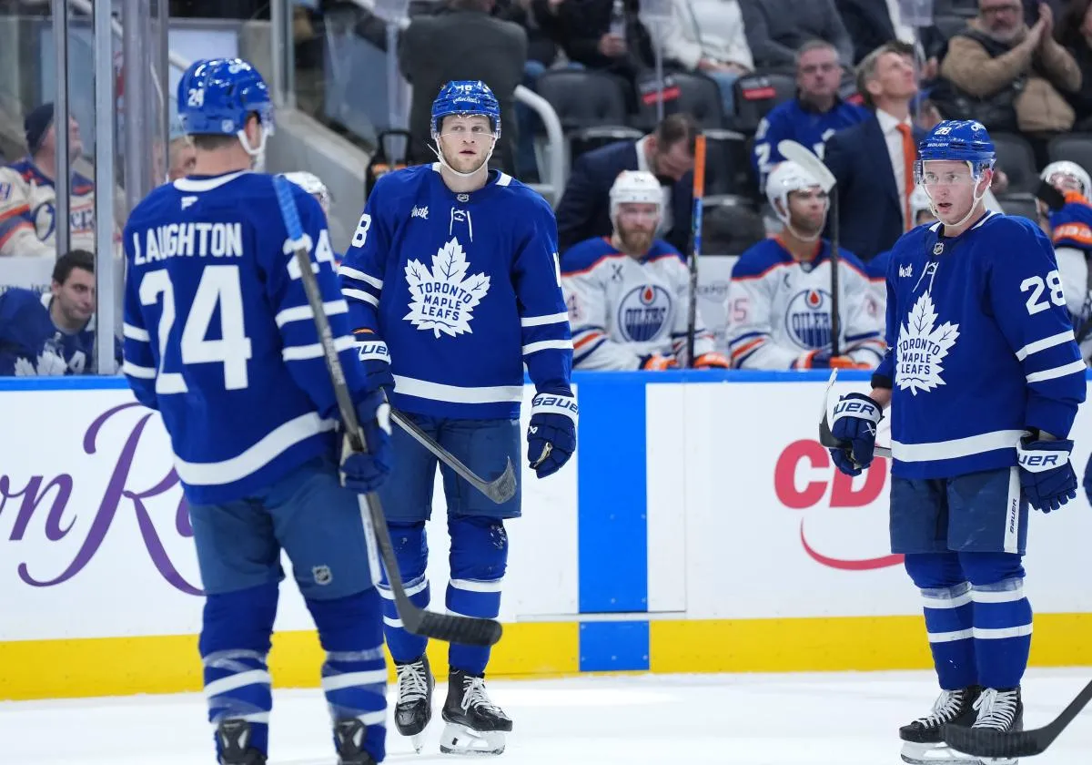 Maple Leafs make multiple lineup changes, but not the ones most were hoping for