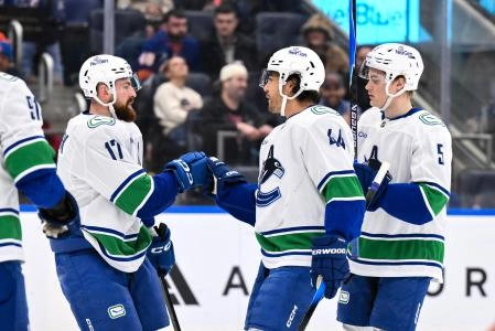 There is One Non-Negotiable for the Vancouver Canucks and Kiefer Sherwood