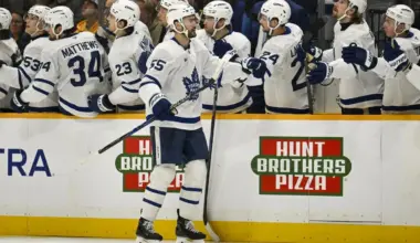 Nicolas Roy reveals what the Maple Leafs' biggest problem in the locker room is right now