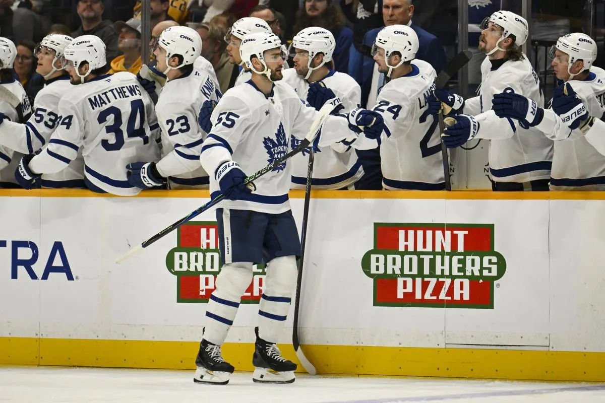 Nicolas Roy reveals what the Maple Leafs' biggest problem in the locker room is right now