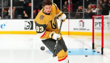 Golden Knights resort to desperate measures to try to unlock Mitch Marner's star potential