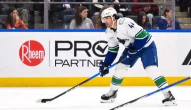 Trade pitch emerges sending Kiefer Sherwood to Vancouver Canucks' biggest rival