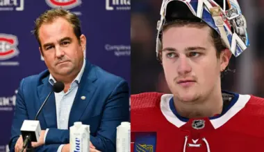 Geoff Molson sends clear message to Canadiens fans after incident targeting Samuel Montembeault