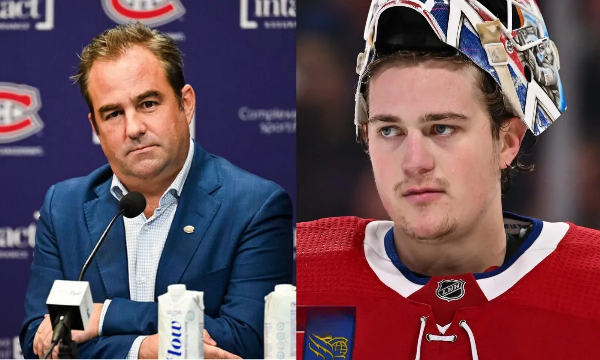 Geoff Molson sends clear message to Canadiens fans after incident targeting Samuel Montembeault
