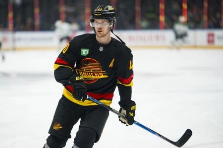 Vancouver Canucks Provide Update on Elias Pettersson