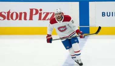 Canadiens made a questionable first decision with Phillip Danault after acquiring him