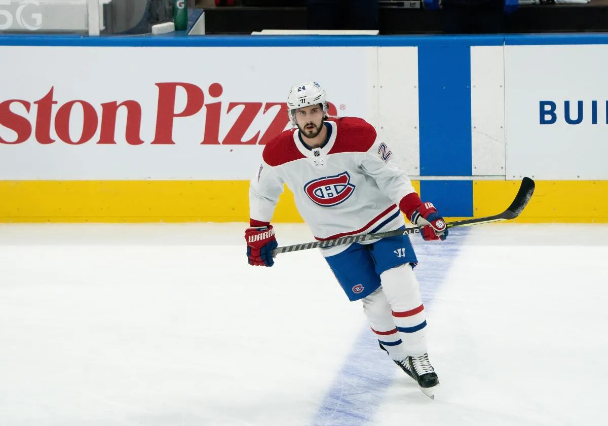 Canadiens made a questionable first decision with Phillip Danault after acquiring him