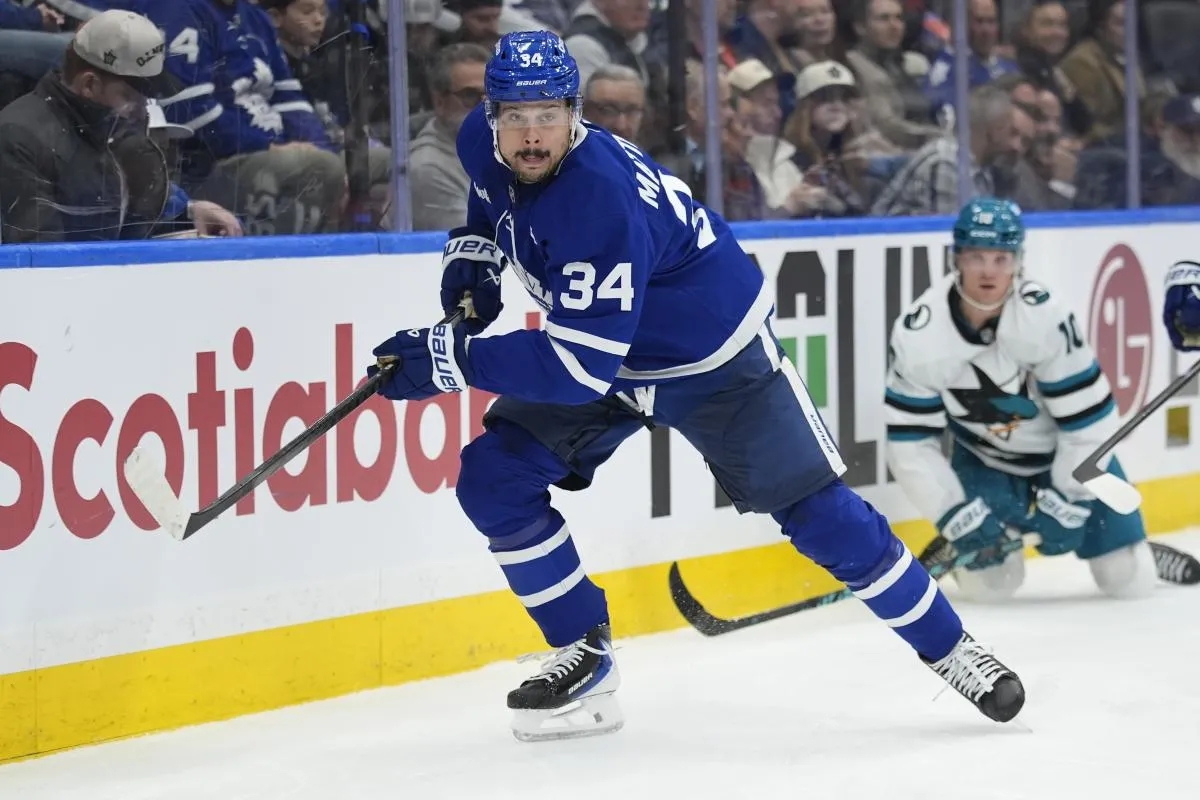 Auston Matthews to the Western Conference? Insider's blockbuster proposal turning heads