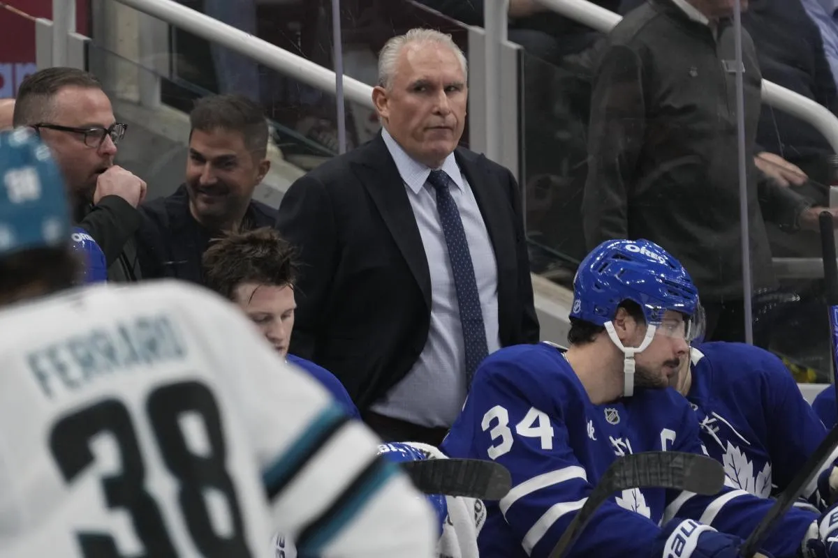 Leafs GM Brad Treliving makes a bold statement regarding Craig Berube's job security