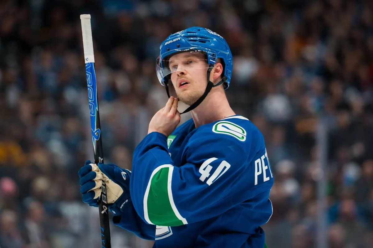 Elias Pettersson's Injury Updates aren't Adding Up for the Vancouver Canucks
