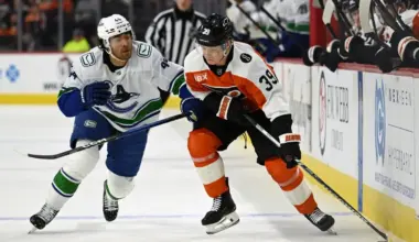 The Vancouver Canucks reportedly working the lines for another trade with the Minnesota Wild.