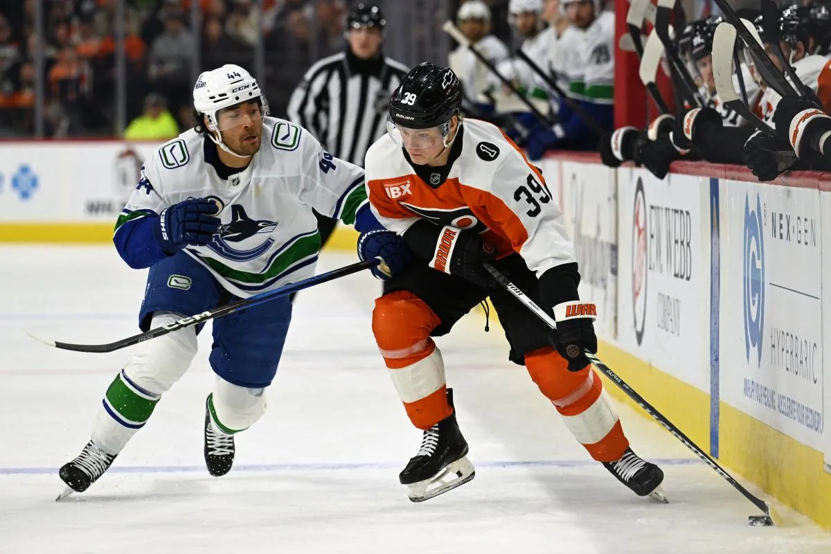 The Vancouver Canucks reportedly working the lines for another trade with the Minnesota Wild.