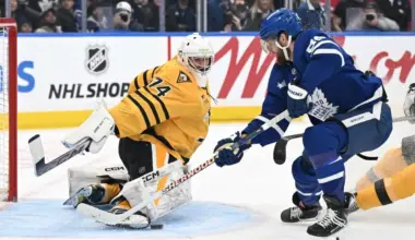 William Nylander's muted reaction said more than the goal itself