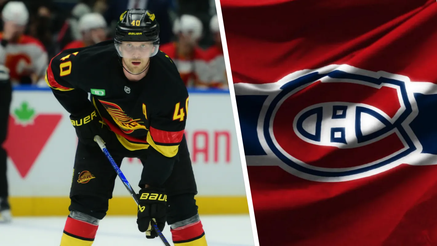 Eye-opening report points to Vancouver Canucks star Elias Pettersson joining the Montreal Canadiens