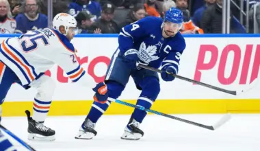Recent revelation surrounding Leafs captain Auston Matthews a serious cause for concern in Toronto