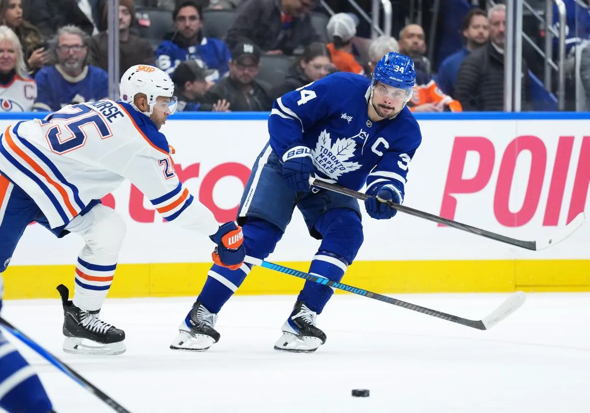 Recent revelation surrounding Leafs captain Auston Matthews a serious cause for concern in Toronto