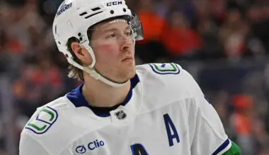 Brock Boeser details the exact conversation that made him stay with the Vancouver Canucks