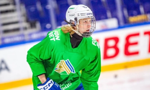Photo of Canadiens prospect Alexander Zharovsky