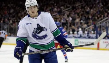 NHL insider makes bold claim about newly acquired Vancouver Canucks defenseman Zeev Buium