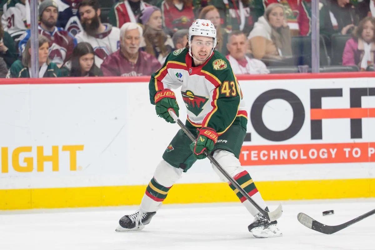 Minnesota Wild treating Quinn Hughes much better than the Vancouver Canucks