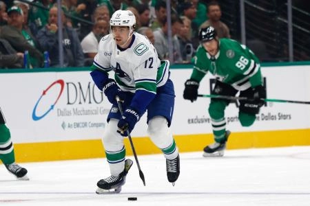 Vancouver Canucks forward Filip Chytil.