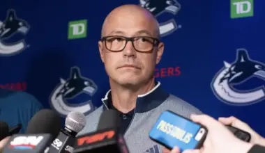 Western Conference team sends two scouts to watch Vancouver Canucks as Patrik Allvin weighs his opti