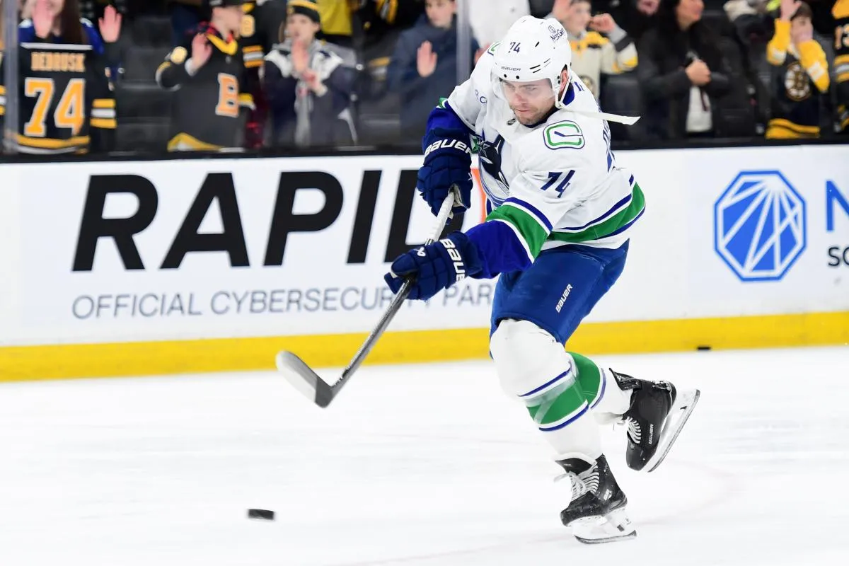 Vancouver Canucks' Jake DeBrusk calls his situation embarrassing ahead of healthy scratch