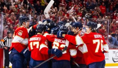 Sam Bennett scores in overtime as Florida Panthers top Columbus Blue Jackets