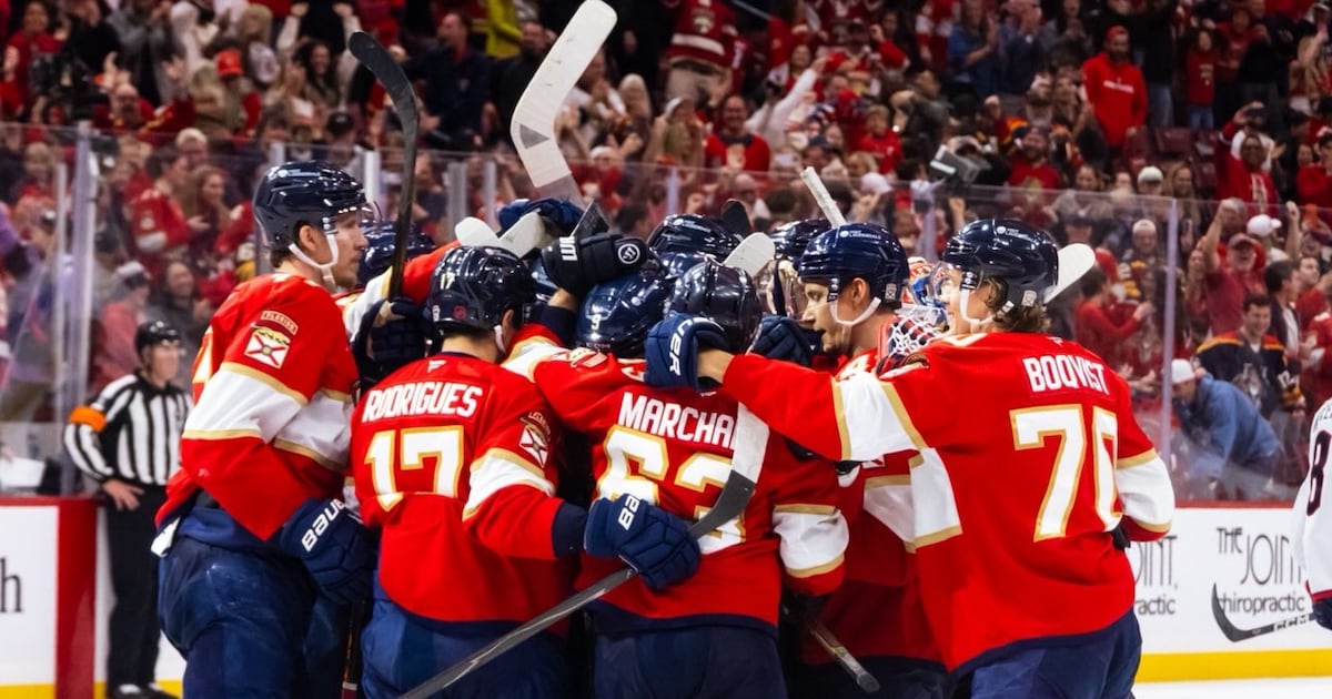 Sam Bennett scores in overtime as Florida Panthers top Columbus Blue Jackets