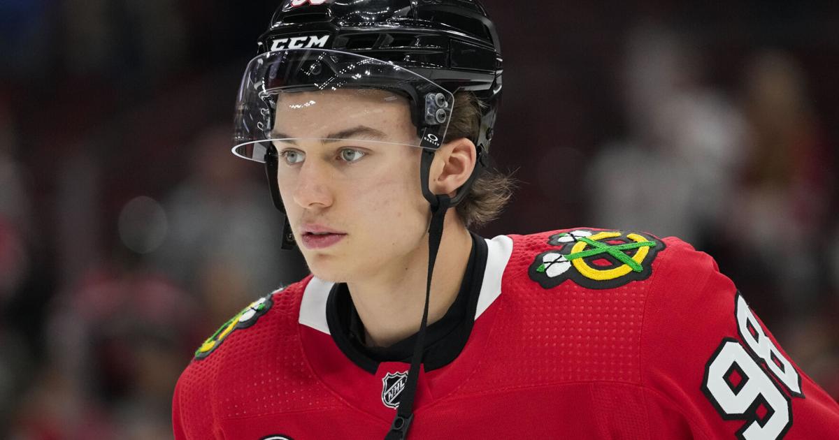 Connor Bedard sparks Blackhawks' comeback win | Sports