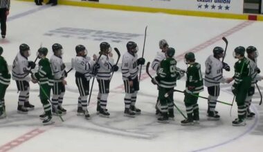 UNH men’s hockey ranked nationally; Dartmouth still No. 8