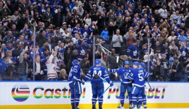 NHL roundup: Toronto Maple Leafs score seven on rivalry-filled night of play