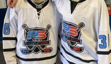 Friday's area roundup: Peabody hockey wins second straight, advances to Lynn Christmas Tourney final | Sports