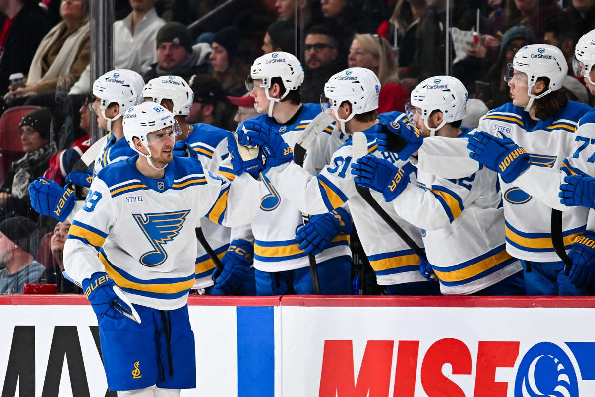 NHL roundup: Brayden Schenn double helps the St. Louis Blues past the Montreal Canadiens