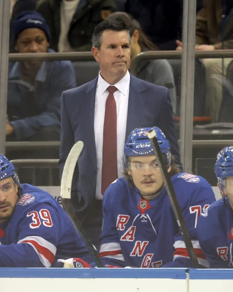 NHL: Vancouver Canucks at New York Rangers