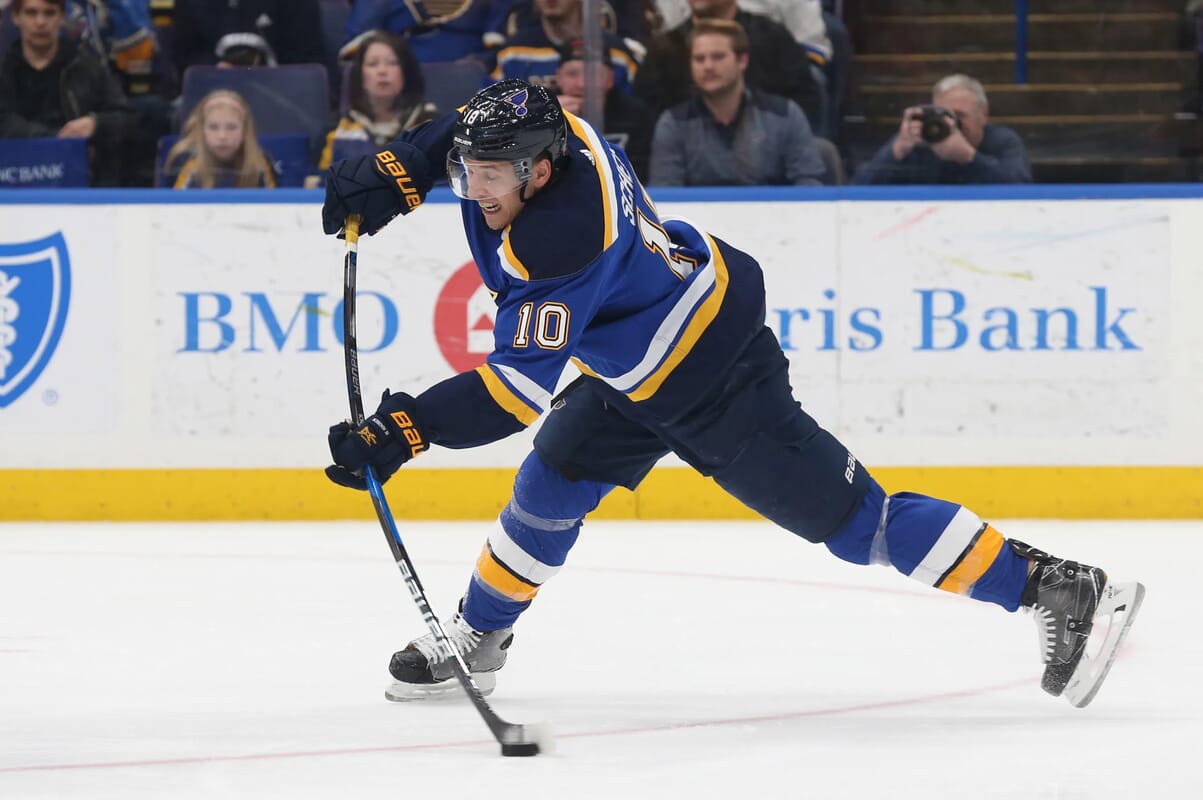 St Louis Blues vs Nashville Predators Prediction, Picks & Odds